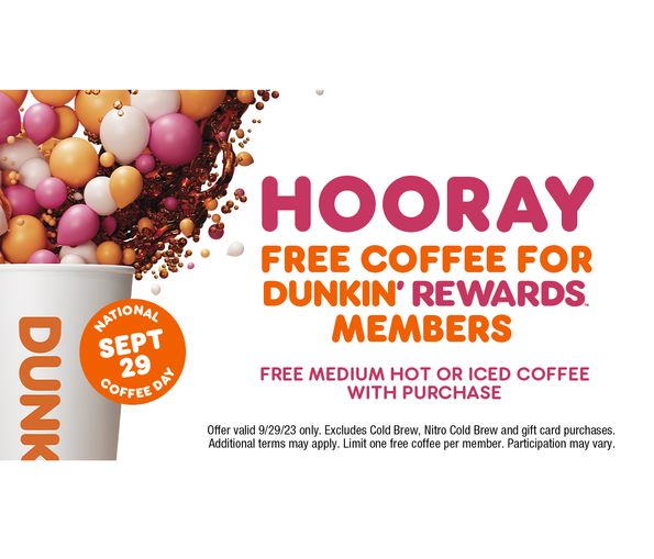 Dunkin' National Coffee
